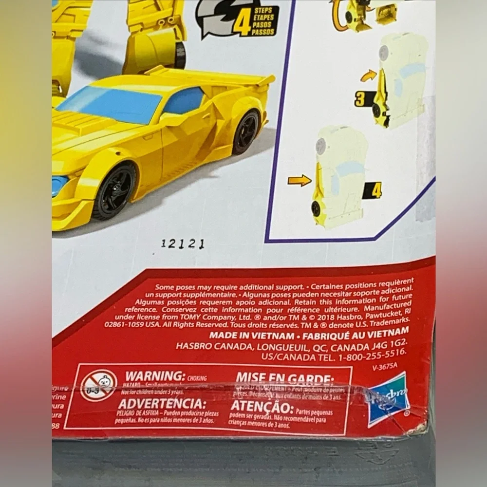 Hasbro Transformers Bumblebee Titan Toys Changers Action Figure 11